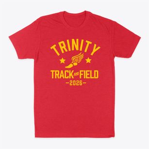 Trinity High School Track and Field Classic Dad T-Shirt