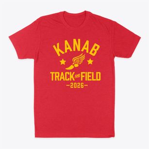 Kanab Elementary School Track and Field Classic Dad T-Shirt
