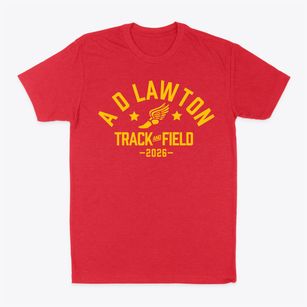A D Lawton Middle School Track and Field Classic Dad T-Shirt