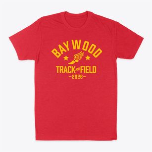 Baywood Elementary School Track and Field Classic Dad T-Shirt
