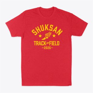 Shuksan Middle School Track and Field Classic Dad T-Shirt