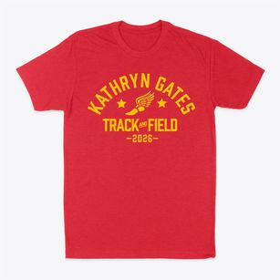 Kathryn Gates Elementary School Track and Field Classic Dad T-Shirt