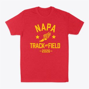 Napa High School Track and Field Classic Dad T-Shirt