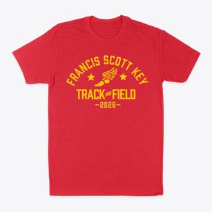 Francis Scott Key Elementary School Track and Field Classic Dad T-Shirt