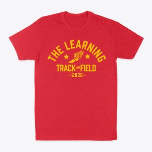 The Learning Incentive Track and Field Classic Dad T-Shirt