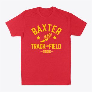 Baxter Elementary School Track and Field Classic Dad T-Shirt