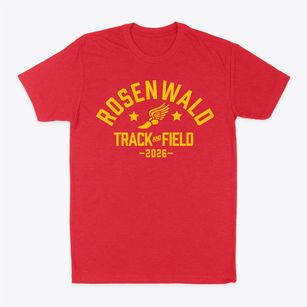 Rosenwald Center Track and Field Classic Dad T-Shirt