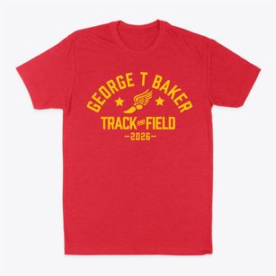 George T Baker Aviation High School Track and Field Classic Dad T-Shirt