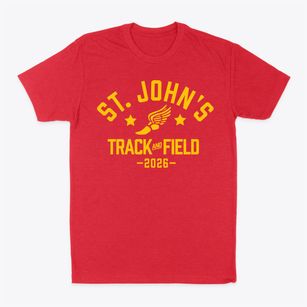 Saint John's Lutheran School Track and Field Classic Dad T-Shirt