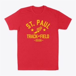 Saint Paul School Track and Field Classic Dad T-Shirt