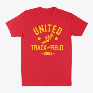 United Community School Track and Field Classic Dad T-Shirt