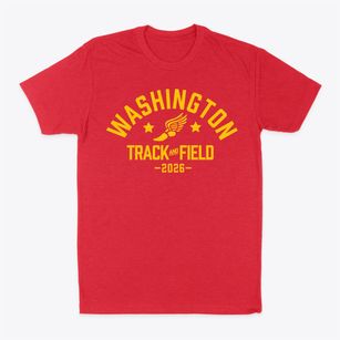 Washington Elementary School Track and Field Classic Dad T-Shirt