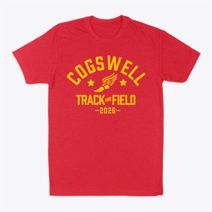 Cogswell Elementary School Track and Field Classic Dad T-Shirt