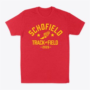 Schofield Elementary School Track and Field Classic Dad T-Shirt