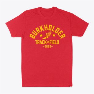Burkholder Middle School Track and Field Classic Dad T-Shirt