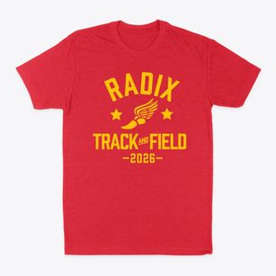 Radix Elementary School Track and Field Classic Dad T-Shirt