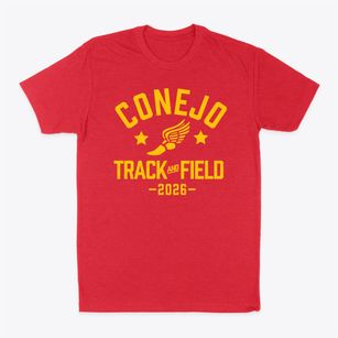 Conejo Middle School Track and Field Classic Dad T-Shirt
