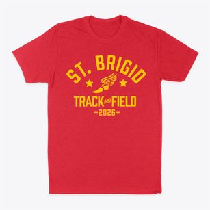 Saint Brigid School Track and Field Classic Dad T-Shirt