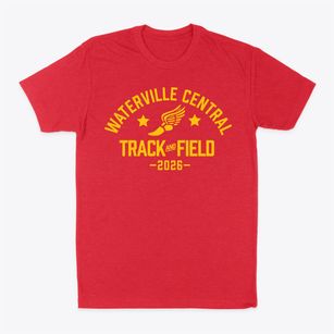 Waterville Central School Track and Field Classic Dad T-Shirt