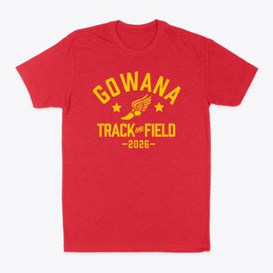 Gowana Junior High School Track and Field Classic Dad T-Shirt