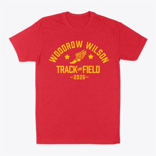 Woodrow Wilson Senior High School Track and Field Classic Dad T-Shirt