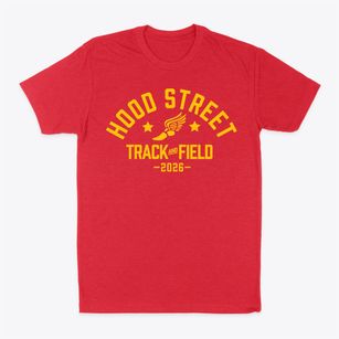 Hood Street Elementary School Track and Field Classic Dad T-Shirt