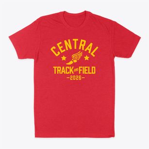 Central Christian School Track and Field Classic Dad T-Shirt