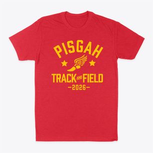 Pisgah Elementary School Track and Field Classic Dad T-Shirt