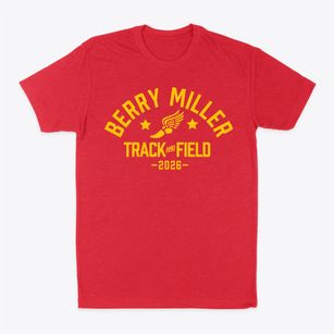 Berry Miller Junior High Track and Field Classic Dad T-Shirt