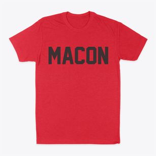 Macon Georgia Classic Block Classic Dad T-Shirt