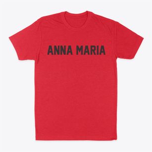 Anna Maria Florida Classic Block Classic Dad T-Shirt