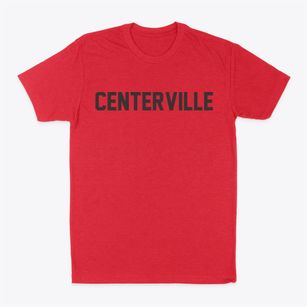 Centerville Texas Classic Block Classic Dad T-Shirt