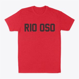 Rio Oso California Classic Block Classic Dad T-Shirt
