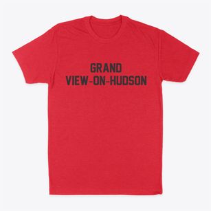 Grand View-on-hudson New York Classic Block Classic Dad T-Shirt