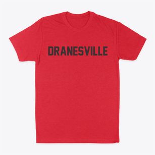 Dranesville Virginia Classic Block Classic Dad T-Shirt