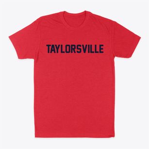 Taylorsville North Carolina Classic Block Classic Dad T-Shirt