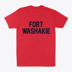 Fort Washakie Wyoming Classic Block Classic Dad T-Shirt