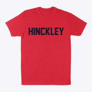 Hinckley Minnesota Classic Block Classic Dad T-Shirt