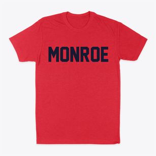 Monroe Pennsylvania Classic Block Classic Dad T-Shirt
