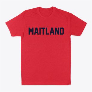 Maitland Florida Classic Block Classic Dad T-Shirt
