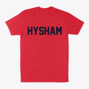 Hysham Montana Classic Block Classic Dad T-Shirt