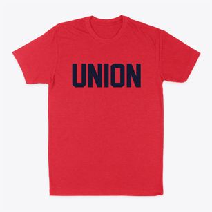 Union Washington Classic Block Classic Dad T-Shirt