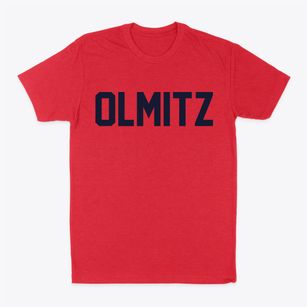 Olmitz Kansas Classic Block Classic Dad T-Shirt