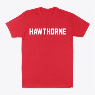 Hawthorne New York Classic Block Classic Dad T-Shirt