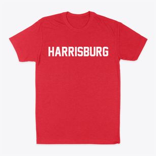 Harrisburg Pennsylvania Classic Block Classic Dad T-Shirt
