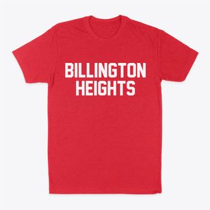 Billington Heights New York Classic Block Classic Dad T-Shirt