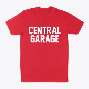 Central Garage Virginia Classic Block Classic Dad T-Shirt