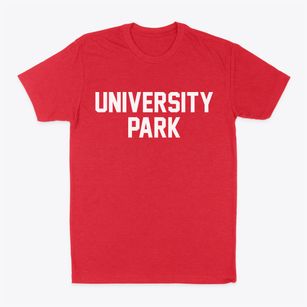 University Park Florida Classic Block Classic Dad T-Shirt