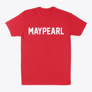 Maypearl Texas Classic Block Classic Dad T-Shirt