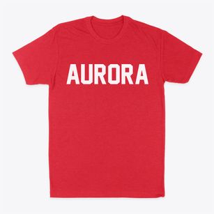 Aurora Oregon Classic Block Classic Dad T-Shirt
